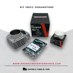 Kit Cilindro Vedamotors 190cc Competición