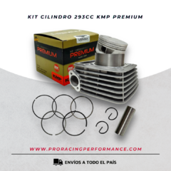 Kit 293cc KMP PREMIUM Honda Tornado/Twister