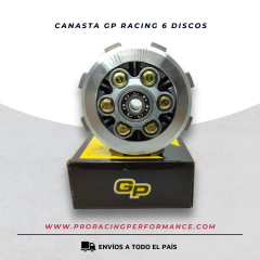 Canasta embrague GP RACING 6 Discos Honda Titan 150cc - comprar online