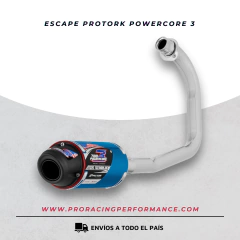 Escape Powercore 3 HONDA TITAN 150cc PRO TORK - comprar online