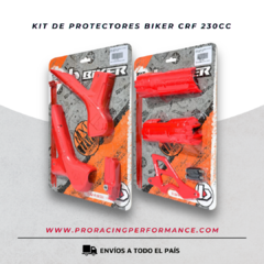 Combo Protectores HONDA CRF 230cc BIKER