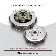 Canasta embrague GP RACING 6 Discos Honda Titan 150cc en internet