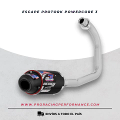 Escape Powercore 3 HONDA TITAN 150cc PRO TORK en internet