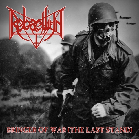 REBAELLIUN - Bringer of War (The Last Stand) - CD Slipcase