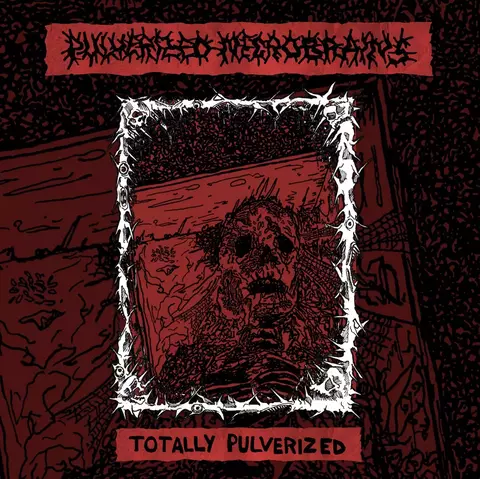 PULVERIZED NECROBRAINS - Totally Pulverized - CD