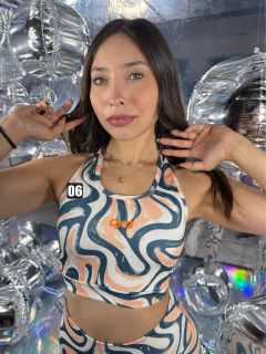 Top Ares estampado (5272)