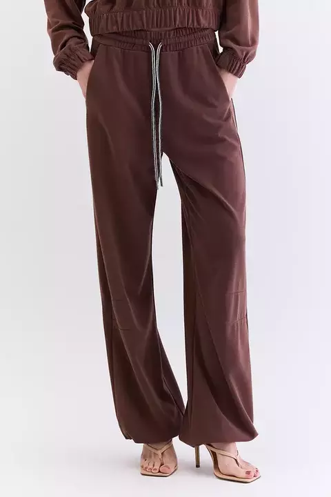 CALÇA MALHA CHOCOLATE - Hood Mood - comprar online