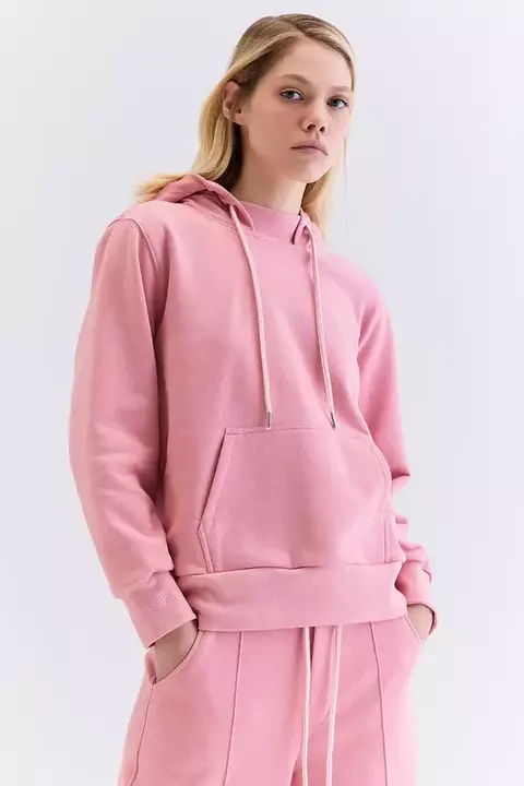 BLUSA GOLA ALTA ROSA - comprar online