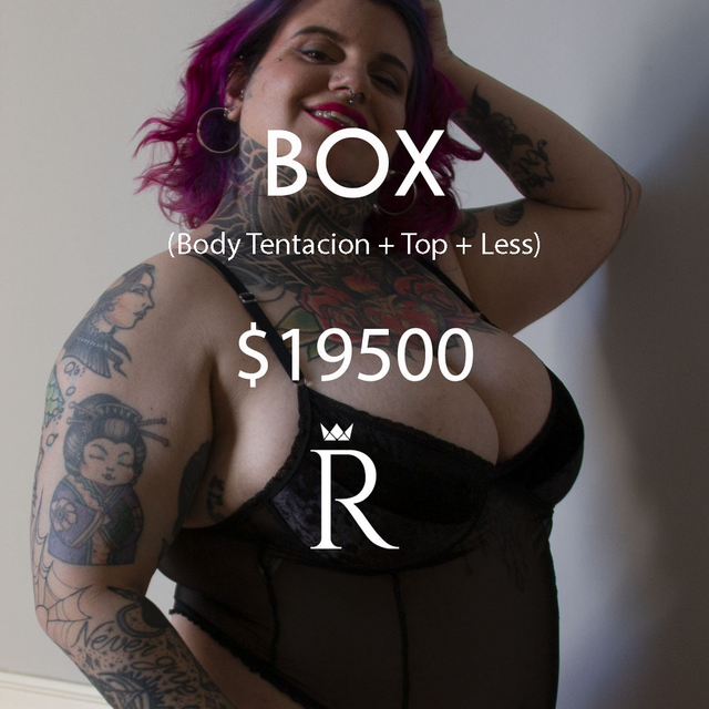 Box Tentacion (Body - Top - Less) thumbnail 2