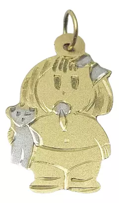 Dije Oro 18k Bebota Nena Beba C688 en internet