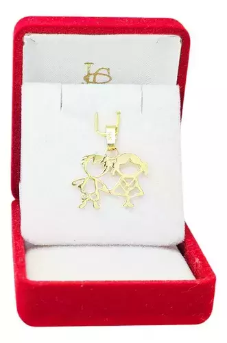 Dije Oro 18k Nene Nena Calado 20x18 Mm C1647 - comprar online