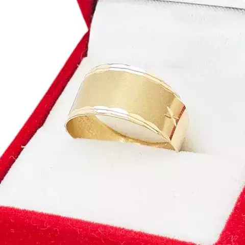 Anillo Sello Thompson Oro Rose Arenado C1656 C1657 - comprar online