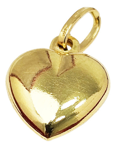 Dije Corazon Inflado Italiano C299