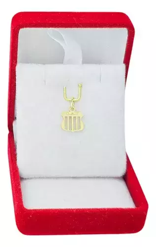 Dije Oro 18k Escudo Talleres De Córdoba 9x10mm C1600 - comprar online