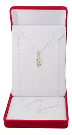 Dije Nena Plata Y Oro Diseño Singapur 18mm - comprar online