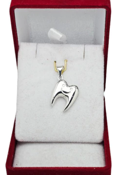Dije De Plata 925 Muelita Dentista Odontologia C1271 - comprar online