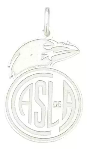 Dije Plata 925 San Lorenzo De Almagro Cuervo C1563 - comprar online
