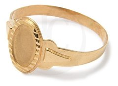 Anillo Oro 18k Sello Cleopatra C91 - tienda online
