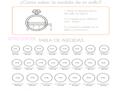 Anillo Oro 18Kts Modelo Corona 1,4Grs - tienda online