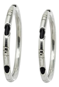 Alianzas Plata 925 Pelo De Elefante Talles Del 8 Al 26 en internet