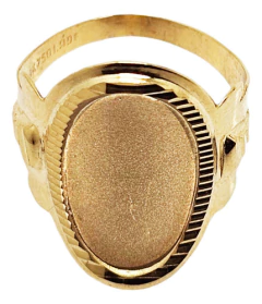 Imagen de Anillo Oro Rojo 18k 3.3 Gramos Sello Cleopatra C89 Rojo 20