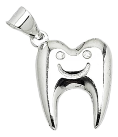 Dije De Plata 925 Muelita Dentista Odontologia C1271 en internet