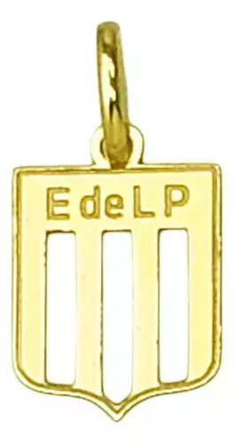 Dije Oro 18k Escudo Club Estudiantes De La Plata C1555 - comprar online