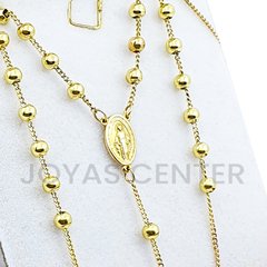 Rosario oro 18k - 8.9Grs