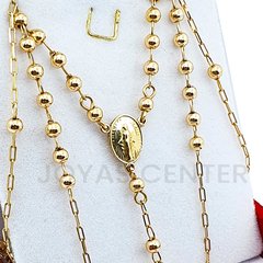 Rosario oro 18k