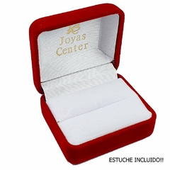 Sello Anillo Sirio Italiano Oro 18k Con Piedra 3 Grs -