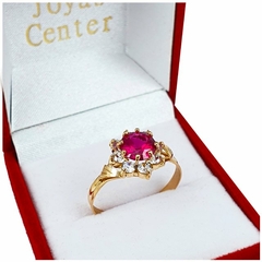 Anillo Oro 18k Cintillo Roseta 2.3 Gramos C-7 - comprar online