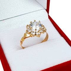 Anillo Oro 18k Cintillo Modelo Roseta Redonda Mujer 2,1 Gr en internet