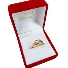 Cintillo Corazón Oro 18Kts - Joyas Center