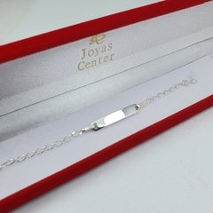 Pulsera Identidad Grabado Incluido Recién Nacido Plata 925 - - comprar online