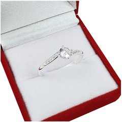 Cintillo De Compromiso De Plata 925 Con Piedras Modelo Cp30 - comprar online