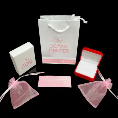 Piercing Oro 18k Para Ombligo Con Piedra Pocp1 1,7Gramos - Joyas Center