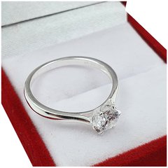 Cintillo De Compromiso Plata 925 Italiano 4 Grifas Cl6 en internet