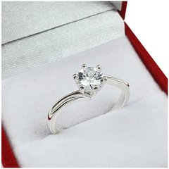 Cintillo De Compromiso Plata 925 Italiano 6 Grifas Cl4