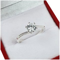 Cintillo De Compromiso Plata 925 Italiano 6 Grifas Cl4 - comprar online