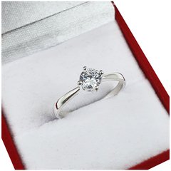 Anillo Cintillo Plata 925 Boda Compromiso Modelo Cl7 - 1,4Grs - comprar online