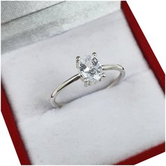 Anillo Cintillo Plata 925 Boda Compromiso Modelo Cl3 - comprar online