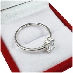 Anillo Cintillo Plata 925 Boda Compromiso Modelo Cl3 en internet
