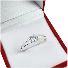 Anillo Cintillo Plata 925 Boda Compromiso Cintillo Regalo - CL9 - comprar online