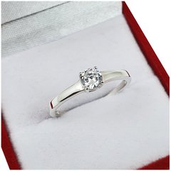 Anillo Cintillo Plata 925 Boda Compromiso Modelo Cl13 - 1,5Grs - comprar online