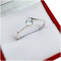Anillo Cintillo Plata 925 Cl10 Boda Compromiso - 1,3Grs -
