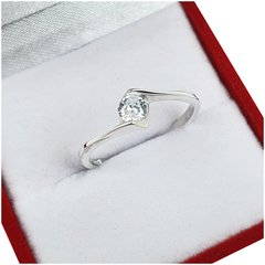 Anillo Cintillo Plata 925 Cl10 Boda Compromiso - 1,3Grs - - comprar online