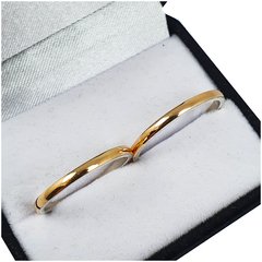 ALIANZAS PLATA 925 Y ORO 18 K ROSE MODELO M2D2R CON GRABADO DE CADA ALIANZA en internet