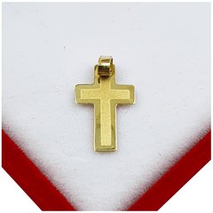 Dije Joyas Center Cruz Oro 18k Pulido - comprar online