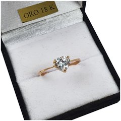 Anillo De Oro 18k Cintillo 3 Grifas 1,1Grs - comprar online