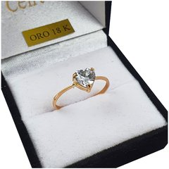 Anillo De Oro 18k Cintillo 3 Grifas 1,1Grs - tienda online
